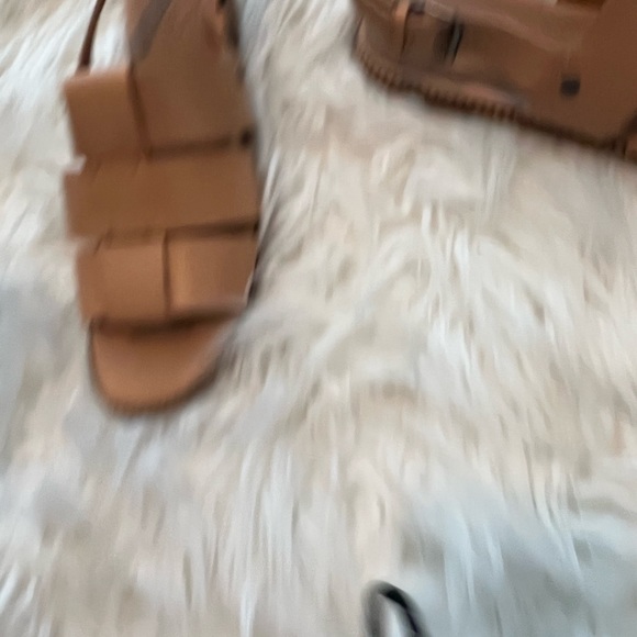 Madewell ankle straps leather sandals - Picture 8 of 8